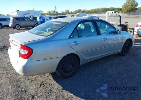 2003 Toyota Camry Xle из США, поврежденный, VIN 4T1BE30K13U216641